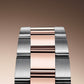Rolex Datejust 36, 18k Everose Gold and Stainless Steel, 36mm, Ref# 126201-0018, Bracelet