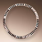 Rolex Datejust 31, Oystersteel and 18k Everose Gold, Ref#278271-0009, Bezel