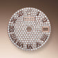 Rolex Lady-Datejust 28, 18kt Everose Gold and diamonds, Ref# 279135RBR-0022, Dial