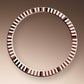 Rolex Lady-Datejust 28, Oystersteel and 18k Everose Gold, Ref# 279171-0021, Bezel