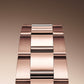Rolex GMT-Master II Rootbeer, 18k Everose gold, 40mm, Ref# 126715chnr-0001, Bracelet