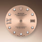 Rolex Lady-Datejust 28, Oystersteel and 18k Everose Gold, Ref# 279171-0028, Dial