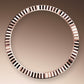 Rolex Datejust 41, 18k Everose Gold and Stainless Steel, 41mm, Ref# 126331-0008, Bezel