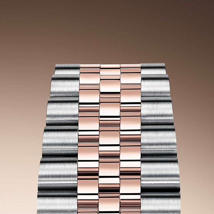 Rolex Datejust 36, 18k Everose Gold and Stainless Steel, 36mm, Ref# 126231-0033, Bracelet
