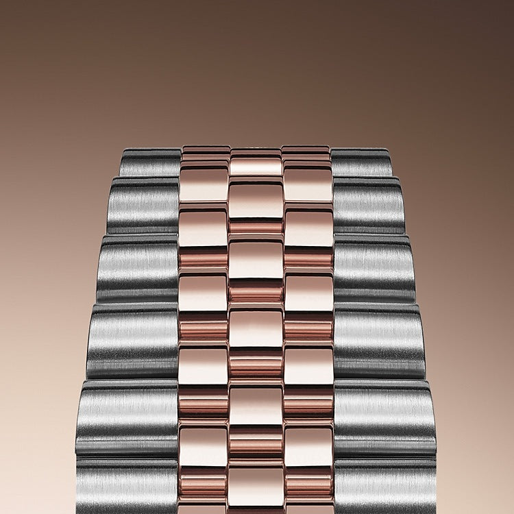 Rolex Datejust 41, 18k Everose Gold and Stainless Steel, 41mm, Ref# 126331-0008, Bracelet