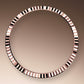 Rolex Datejust 36, 18k Everose Gold and Stainless Steel, 36mm, Ref# 126231-0033, Bezel