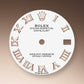 Rolex Datejust 31, 18kt Everose Gold, Ref# 278285RBR-0008, Dial
