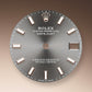 Rolex Datejust 31, Oystersteel, 18kt Everose Gold and diamonds, Ref# 278341RBR-0017, Dial