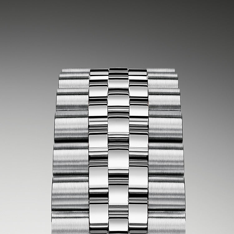 Rolex Lady-Datejust 28, Oystersteel and 18k White Gold, Ref# 279384RBR-0017, Bracelet