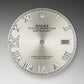 Rolex Datejust 36, Stainless Steel and 18k White Gold, 36mm, Ref# 126234-0030, Dial