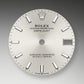 Rolex Datejust 31, Oystersteel, 18kt White Gold and diamonds, Ref# 278384RBR-0016, Dial