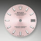 Rolex Lady-Datejust 28, Oystersteel and 18k White Gold, Ref# 279384RBR-0002, Dial