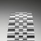 Rolex Datejust 36, Stainless Steel and 18k White Gold, 36mm, Ref# 126234-0013, Bracelet