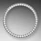 Rolex Datejust 31, 18kt White Gold, Ref# 278289RBR-00019, Bezel