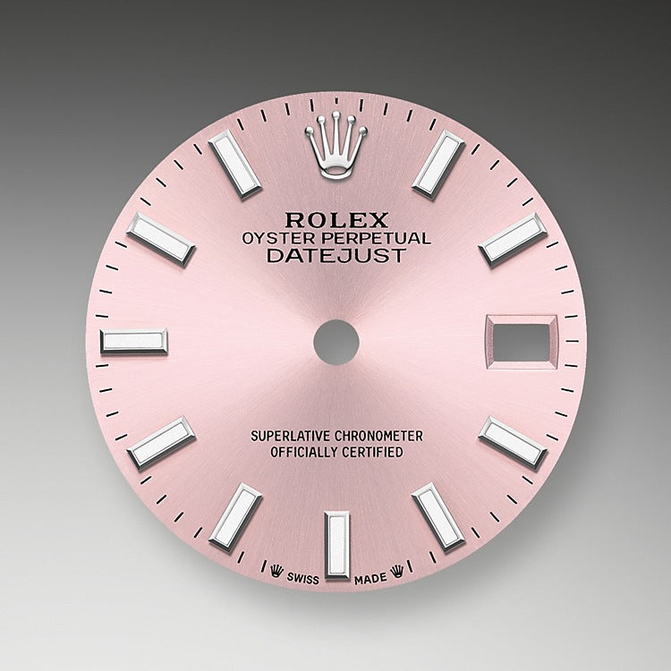 Rolex Lady-Datejust 28, Oystersteel, Ref# 279160-0001, Dial
