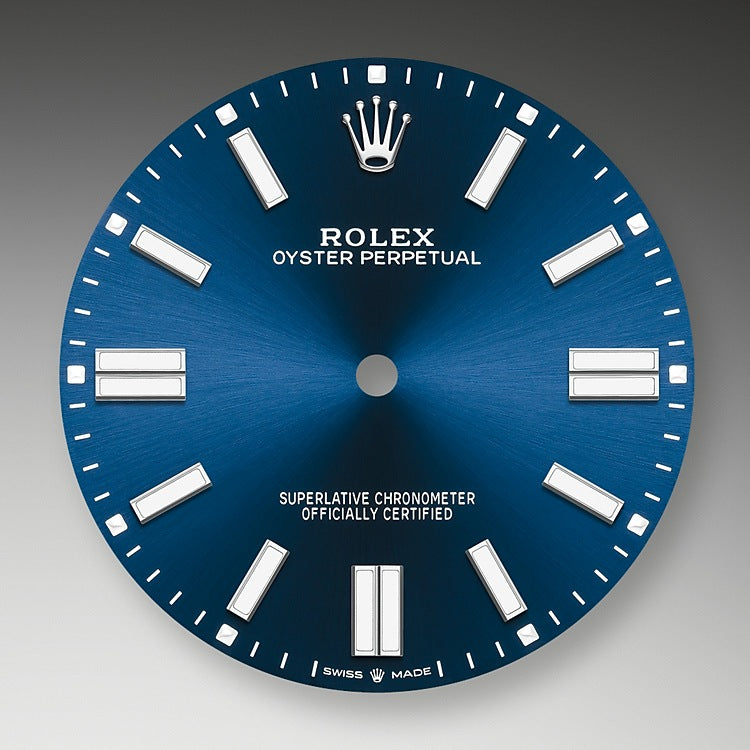 Rolex Oyster Perpetual No Date, Stainless Steel, 41mm, Ref# 124300-0003, Dial