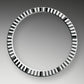 Rolex Lady-Datejust 28, Oystersteel and 18k White Gold, Ref# 279174-0012, Bezel