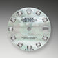 Rolex Lady-Datejust 28, Oystersteel and 18k White Gold, Ref# 279174-0010, Dial