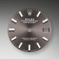 Rolex Lady-Datejust 28, Oystersteel and 18k White Gold, Ref# 279174-0012, Dial