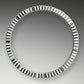 Rolex Day-Date 36mm, Platinum, Ref# 128236-0008, Bezel