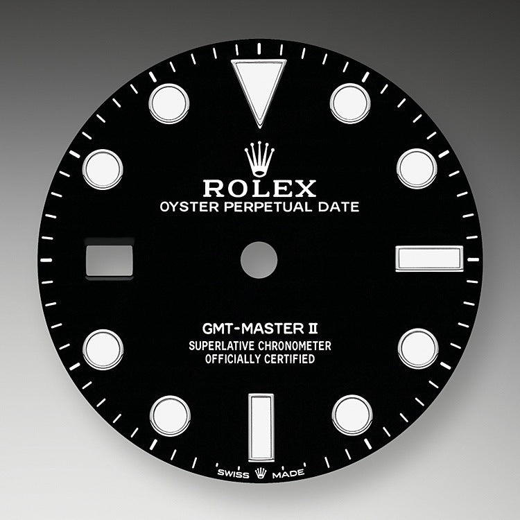 Rolex GMT-Master II, 40mm, Oystersteel, Ref# 126720vtnr-0001, Dial