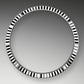 Rolex Day-Date, 36mm, Platinum, Ref# 128236-0003, Bezel