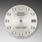 Rolex Datejust 31, Oystersteel and 18k White Gold, Ref# 278274-0029, Dial