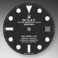 Rolex Deepsea, 44mm, Oystersteel, Ref# 136660-0004, Dial