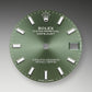 Rolex Datejust 31, Oystersteel, 18kt White Gold and diamonds, Ref# 278344RBR-0020, Dial