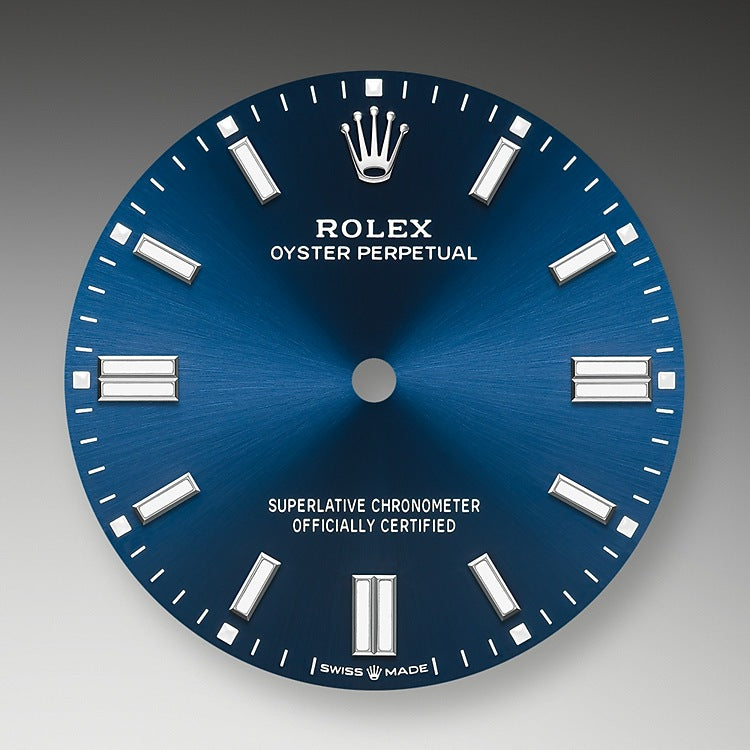 Rolex Oyster Perpetual, Stainless Steel, 36mm, Ref# 126000-0003, Dial