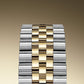 Rolex Datejust 31, Oystersteel, 18kt Yellow Gold and diamonds, Ref# 278383RBR-0020, Bracelet