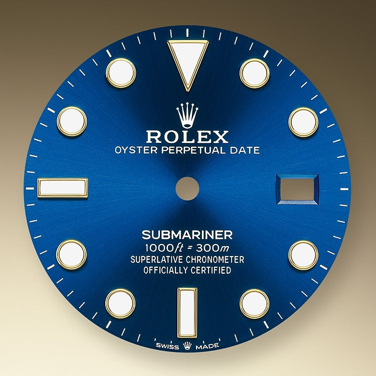 Rolex Submariner Yellow gold