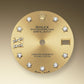 Rolex Lady-Datejust 28, 18kt Yellow Gold and diamonds, Ref# 279138RBR-0007, Dial
