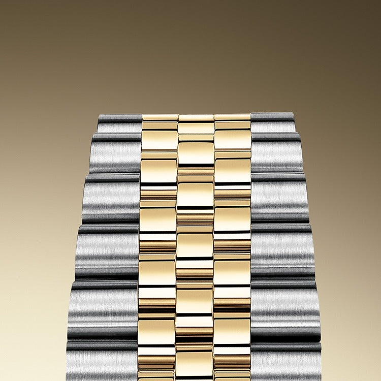 Rolex Datejust 36, 18k Yellow Gold and Stainless Steel, 36mm, Ref# 126203-0031, Bracelet