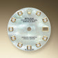 Rolex Lady-Datejust 28, 18kt Yellow Gold and diamonds, Ref# 279138RBR-0016, Dial