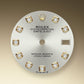 Rolex Lady-Datejust 28, 18kt Yellow Gold and diamonds, Ref# 279138RBR-0019, Dial