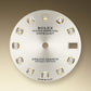 Rolex Datejust 31, 18kt Yellow Gold, Ref# 278288RBR-0028, Dial