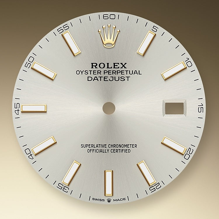 Rolex Datejust 41, 18k Yellow Gold and Stainless Steel, 41mm, Ref# 126333-0002, Dial