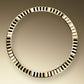 Rolex Datejust 31, 18k Yellow Gold, Ref# 278278-0020, Bezel