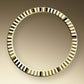 Rolex Lady-Datejust 28, Oystersteel and 18k Yellow Gold, Ref# 279173-0007, Bezel
