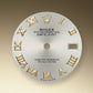 Rolex Lady-Datejust 28, Oystersteel and 18k Yellow Gold, Ref# 279173-0006, Dial