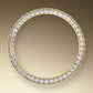 Rolex Lady-Datejust 28, Oystersteel and 18k Yellow Gold, Ref# 279383RBR-0022, Bezel