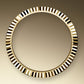 Rolex Sky-Dweller, 18k Yellow Gold, Oysterflex, Ref# 326238-0009, Bezel