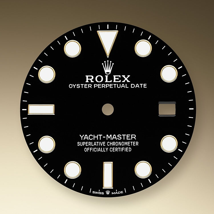 Rolex Yacht-Master 42mm, 18k Yellow Gold, Ref# 226658-0001, Dial