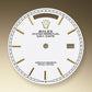 Rolex Day-Date, 36mm, Platinum, Ref# 128238-0081, Dial
