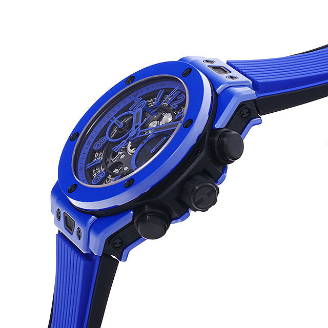 Hublot Big Bang, Unico Blue Magic, 42mm, Ref# 441.ES.5119.RX, Profile