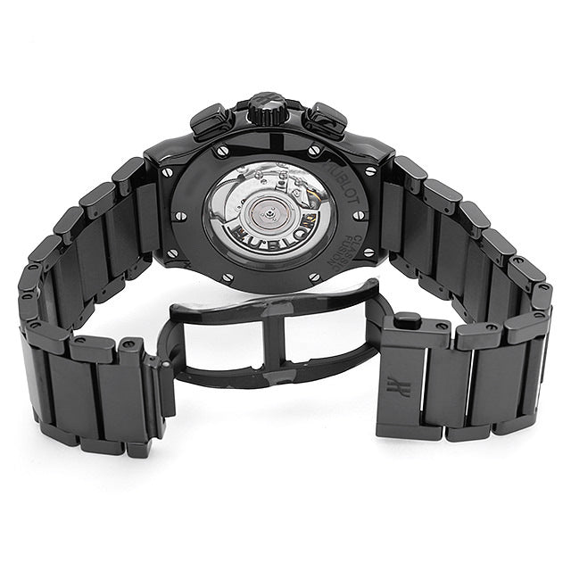 Hublot Classic Fusion Aerofusion Black Magic Bracelet 45mm, Ref# 528.CM.0170.CM, Clasp