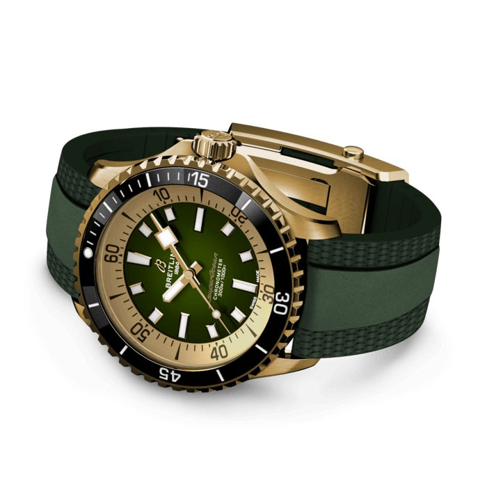 Side Breitling Superocean Automatic Ref# N17375201L1S1