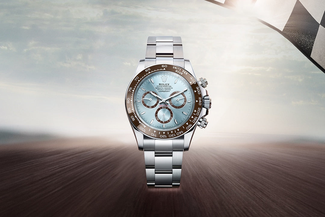 Rolex Cosmograph Daytona 40mm, Platinum, Ref# 126506-0001, main view 1