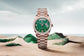 Rolex Day-Date 36, 18k Everose Gold with Diamond-set, 36mm, Ref# 128345rbr-0068, Main view